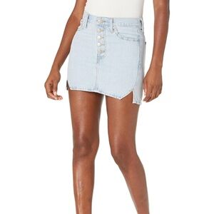 Levi’s‎ Icon Skirt Jean Denim Mini Skirt Button Fly Size 27